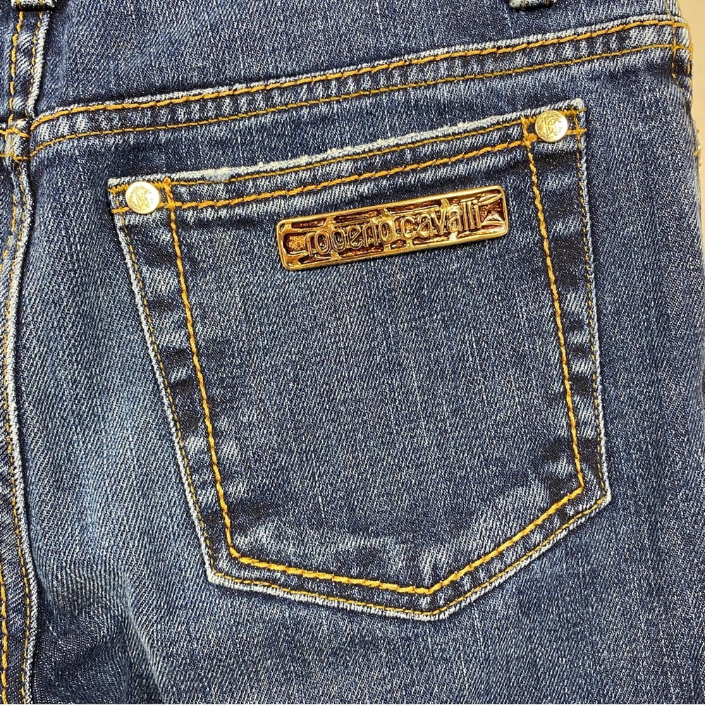Roberto Cavalli Vintage Blue Jeans - Picture 5 of 12